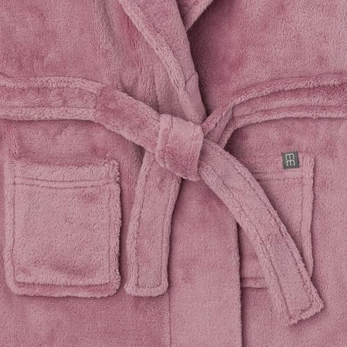 Modern Moments by Gerber unisex-baby Plush Shawl Collar Robe3