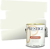 Vista 22 de PRESTIGE Pintura exterior e imprimación en uno, aloe, plano, 1 galón