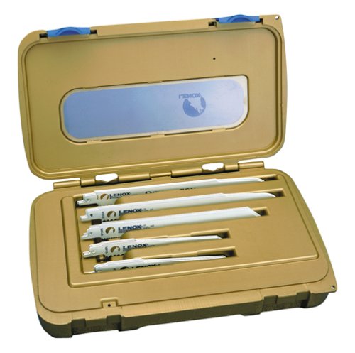 LENOX 20440-14RKW - Juego de 14 hojas de sierra alternante para corte de madera