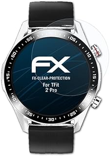 atFoliX Screen Protection Film compatible with TFit 2 Pro Screen Protector, ultra-clear FX Protective Film (3X)