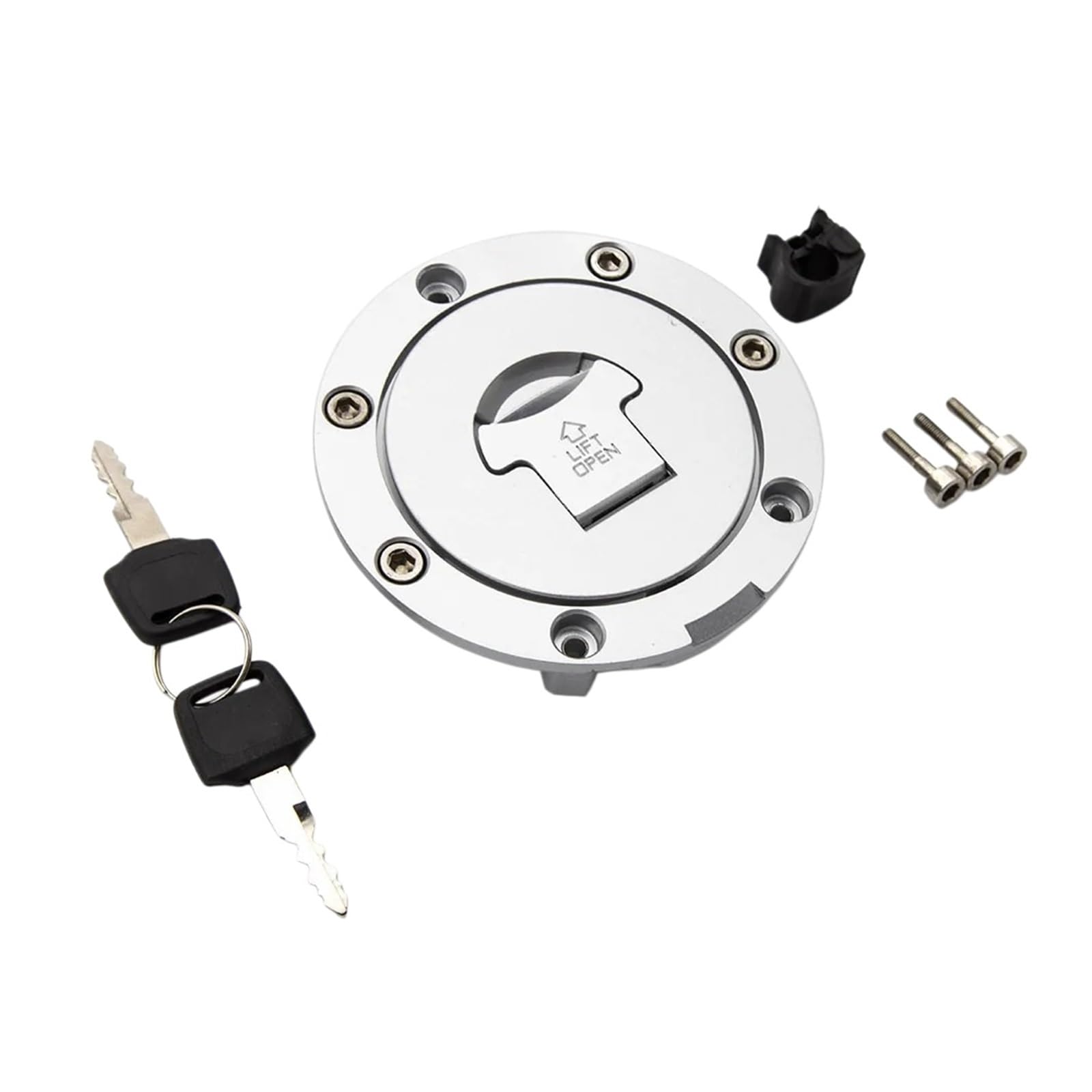 moto Tappo Serbatoio Carburante Tappo Serbatoio Carburante Per Hond&a CBR600RR CBR1000RR | Tappo Del Serbatoio In Alluminio Billet Resistente Alle Perdite, Diretto Per Hond&a Aggiornamento Durevole