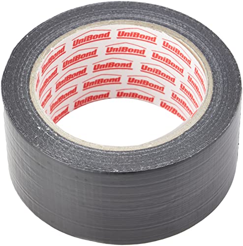 UniBond 1418173 Original Duct Tape High Strength Adhesive - 50 mm x 25 m, Black