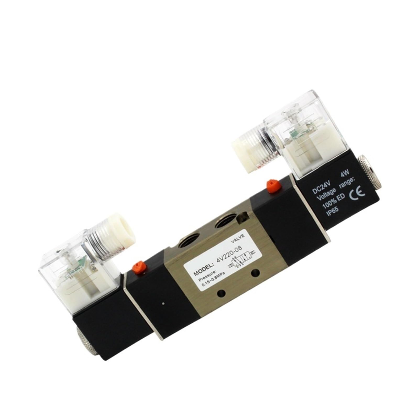 Électrovanne pneumatique 4V220-08 résolvez les pertes de pression de vos circuits d'air