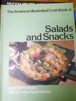Hardcover Salads and Snacks Book