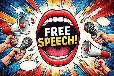 The Absolute Neccesity of Free Speech (March 30th 2026)