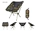 YUANBAI Ultralight Portable Folding Camping Chairs,Portable Compact for Outdoor Camp, Travel, Beach, Picnic, Festival, Hiking, Lightweight Backpacking (Coffe)