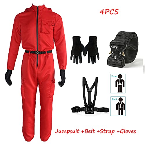 Buy Squid Game Jumpsuit Costume Squid Game Cosplay Costume Jumpsuit