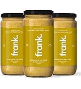 Frank SOUP Brocoli &amp; The Gang, Soupe de brocoli bio dans un bocal en verre, à base de légumes frais, végétalien, 12 x 350 ml
