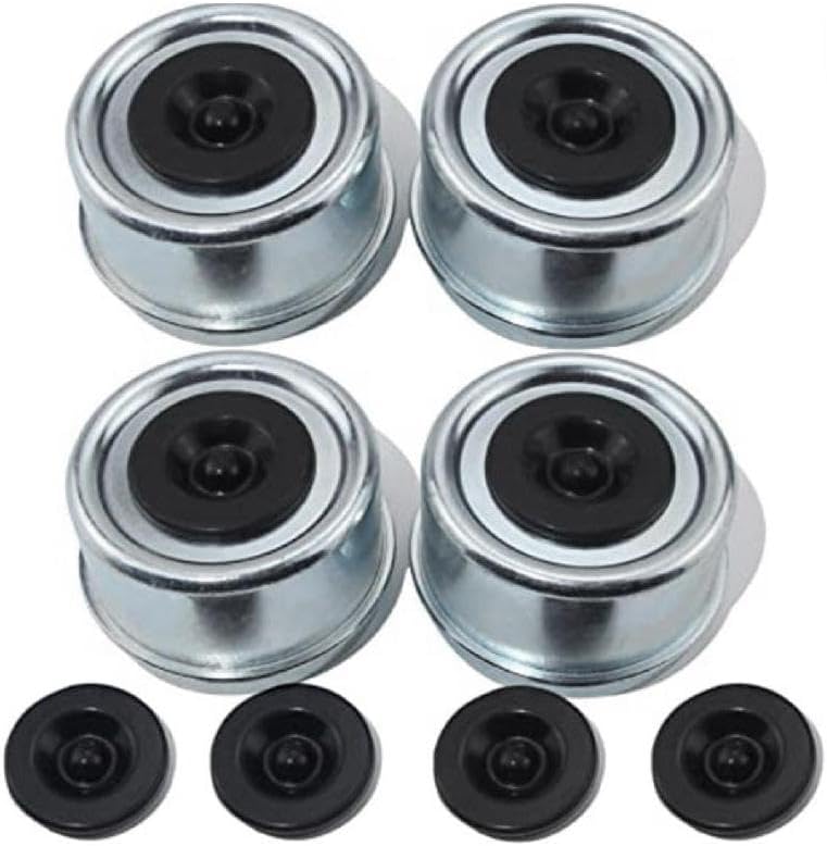 2.44" Trailer Boats Axles Bearing Dust Cap Cup Grease Cover