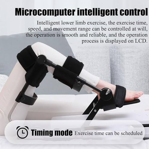 Entrenador eléctrico de rehabilitación de rodilla miniatura 6