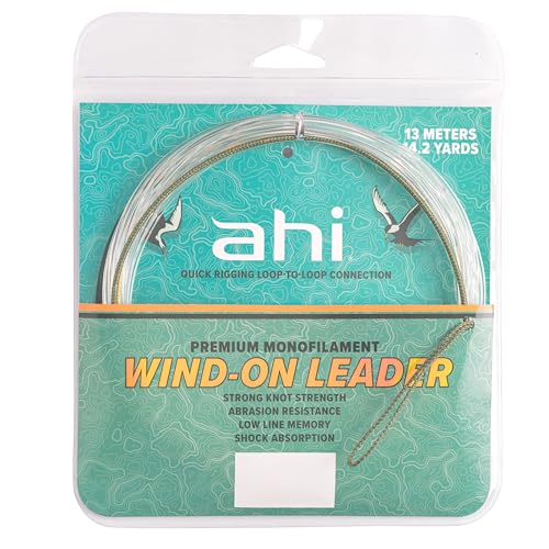 Ahi Premium Monofilament Wind-On