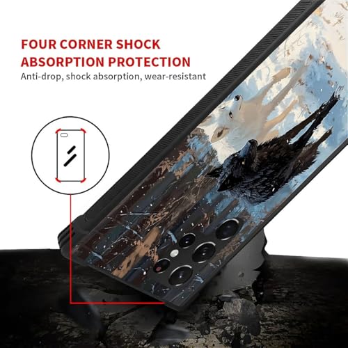 Coque Samsung S22 Ultra évite les chutes et bris d'écran