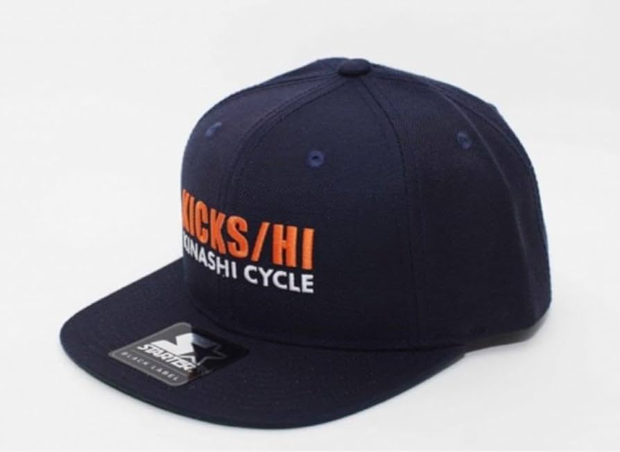 Amazon.co.jp: 木梨サイクル キャップ KICKS/HIコラボ 伊勢丹
