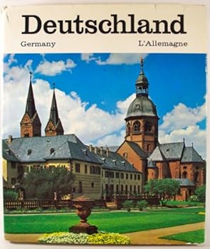 Hardcover Deutschland: E. Bildbd. = Germany = L'Allemagne (German Edition) [German] Book