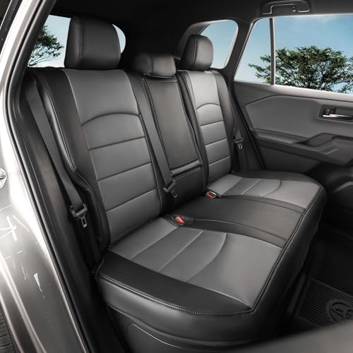 Image of coverdream Seat Covers Custom for Toyota 2026 RAV4 Hybrid(LE /XLE Premium)
