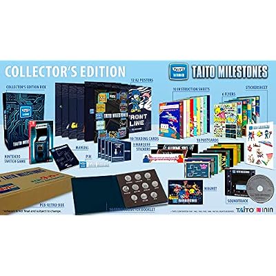 Taito Milestones Collector's Edition - Nintendo Switch - [PEGI] - LIMITED
