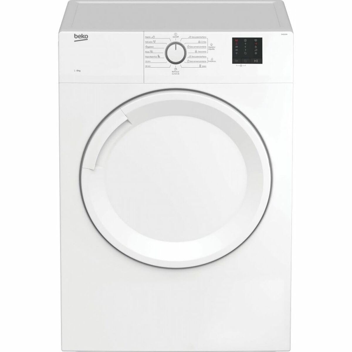 Séchoir d'évacuation BEKO DV8120N Blanc 8 kg