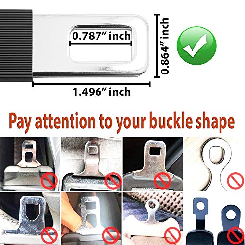 Premium Car 5\" Rigid Lengthening Accessory E-Mark Safety Certified (2 Pack) - Thumbnail 3