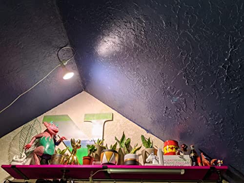 Superdream E27 To E27 Light Lamp Bulb Flexible Gooseneck Extension Adaptor Converter (19In 1Pack) #TOP5