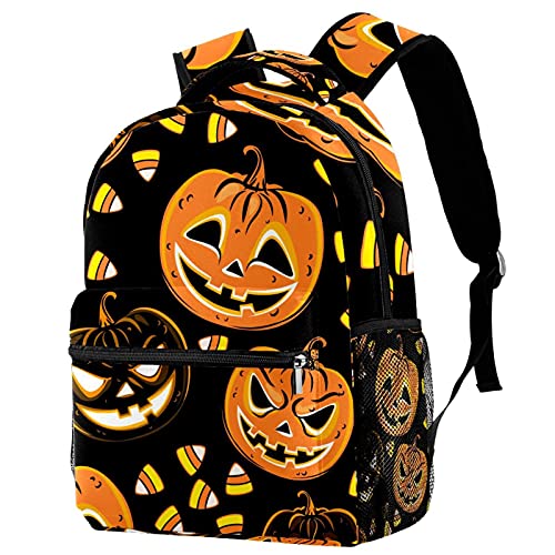 Sac à dos voyage enfant citrouille imperméable et confortable