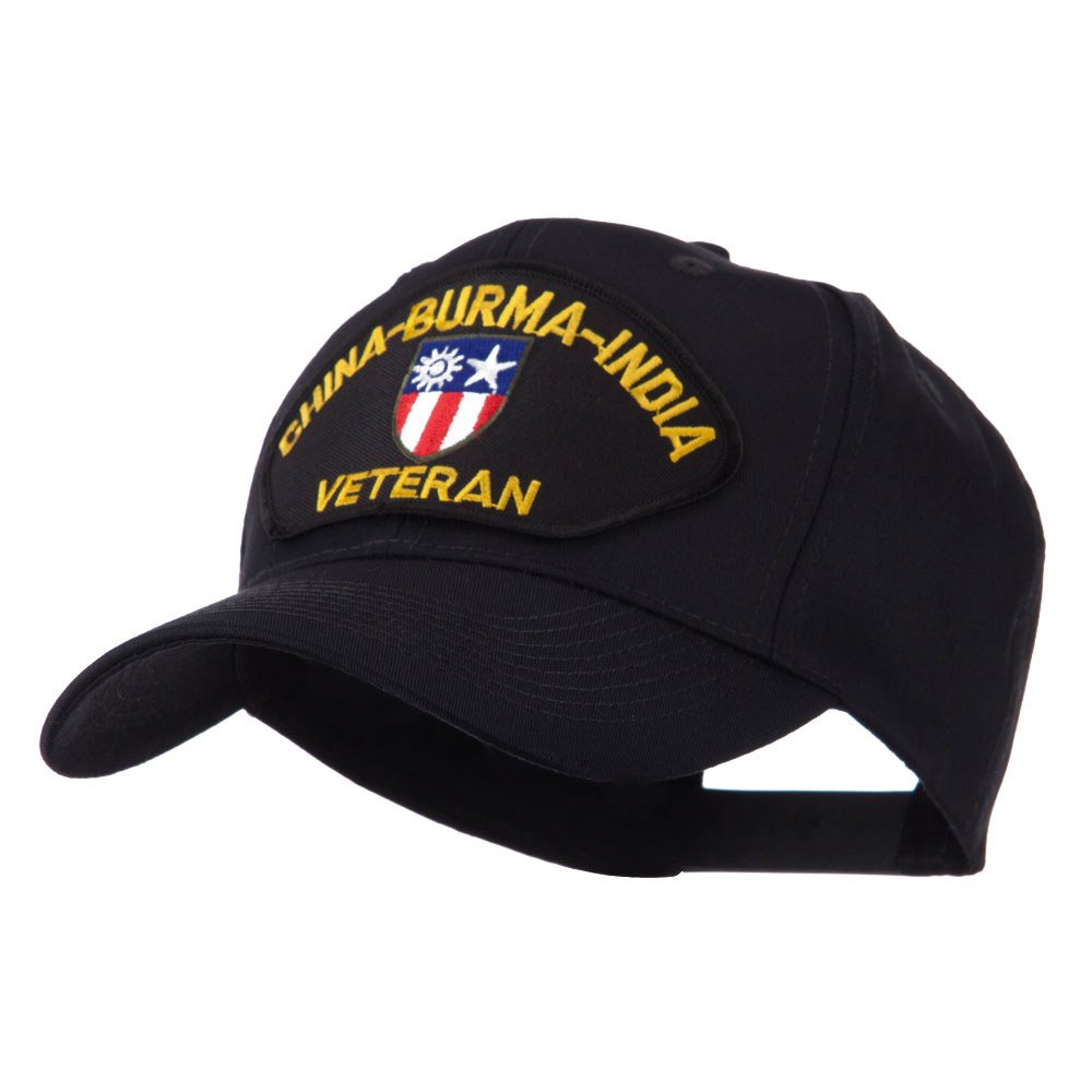 e4Hats.com Veteran Military Large Patch Cap