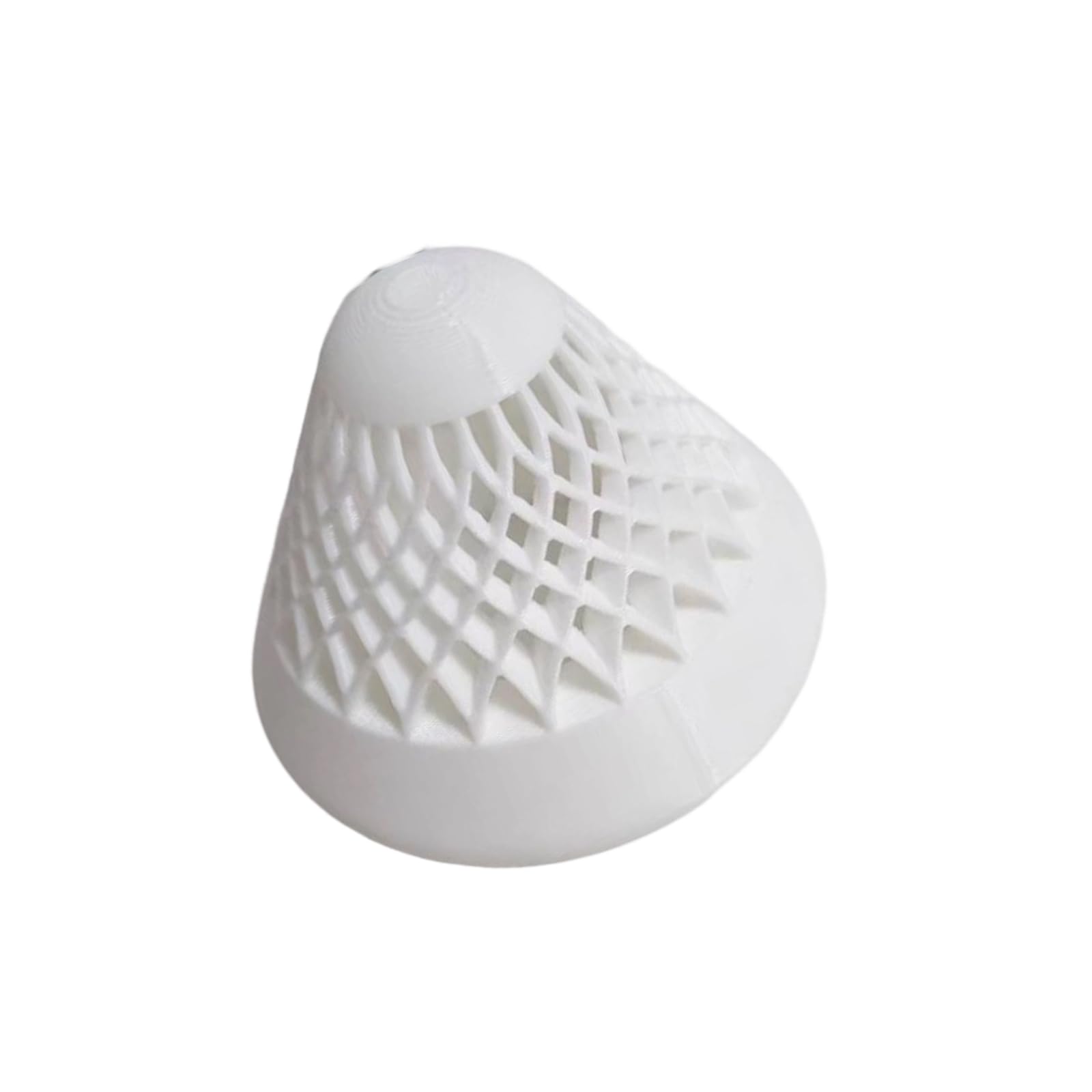 FROMCEO Innovative 3D Printed Hanging Planter Floating Aquarium Planting Basket for Indoor Plant and Small Decors Aquarium Decorations