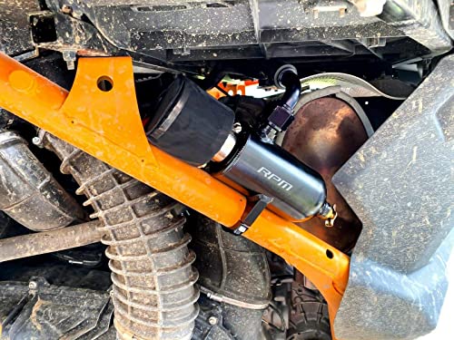 Rpm Sxs Can-Am Maverick X3 Turbo Oil Catch Can Kit #TOP3