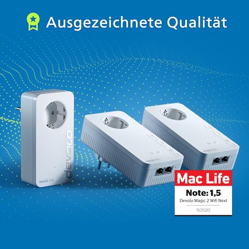 Powerline-Adapter devolo Magic 2 WiFi next Multiroom Kit