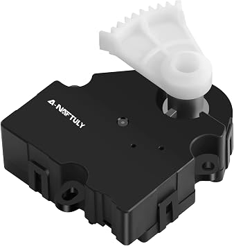 HVAC Blend Door Actuator Fits for 2003-2009 GMC Envoy, Envoy XL, Envoy XUV, Chevrolet Trailblazer, Trailblazer EXT, Buick Rainier, Saab 9-7x, Isuzu Ascender Heater Air Vent Actuator, 604-110, 15-73596