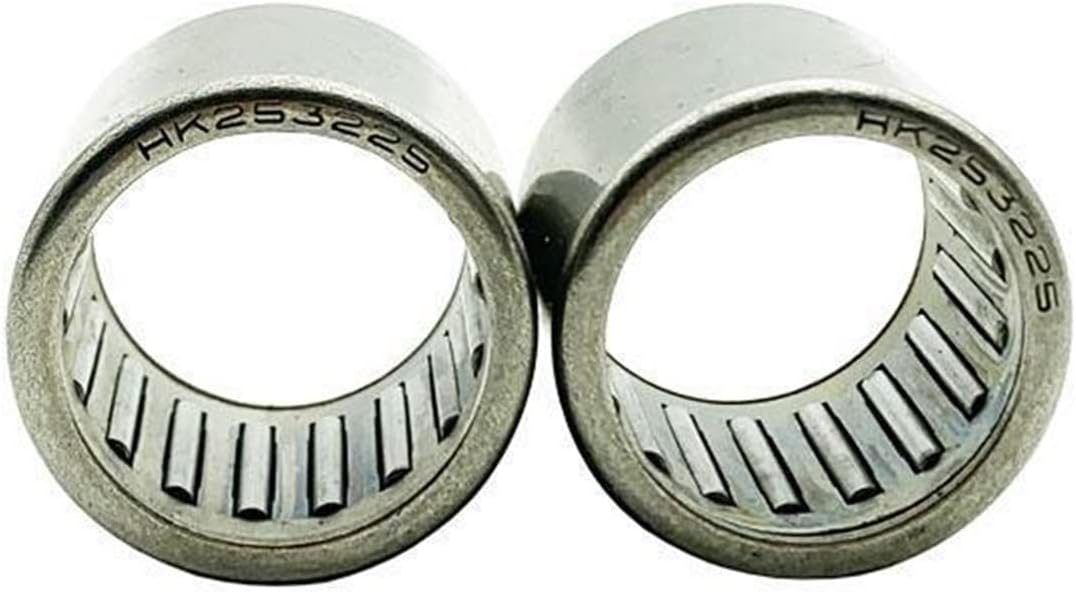 10pcs HK0708/0709/0808/0810/0812/081410/081412/ TA810/815 Drwan Cup Caged Needle Roller Bearing(Hk081515)