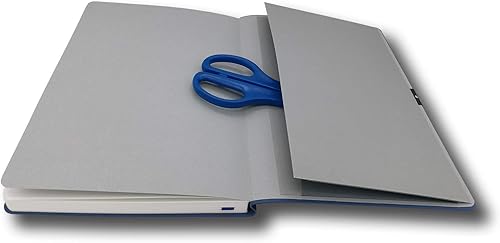 Miniatura 6 de Cuaderno de papel cuadriculado, páginas cuadradascuadriculadas de 0.197 x 0.197 in, A5, 5.8 x 8.3 pulgadas, tapa blanda de piel sintética de alta