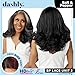 Sensationnel Dashly Lace Saltandpepper Wig - Sp Unit 2 Hand Tied Laceparting Ear to Ear Synthetic (BALAYAGELATTE)