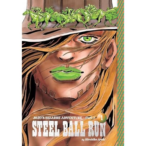 JoJo's Bizarre Adventure: Part 7--Steel Ball Run, Vol. 1 (1) Cover