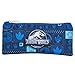 Jurassic World Backpack Combo Set - Jurassic Park Boys' 6 Piece Backpack Set - Jurassic World Backpack & Lunch Kit (Black)