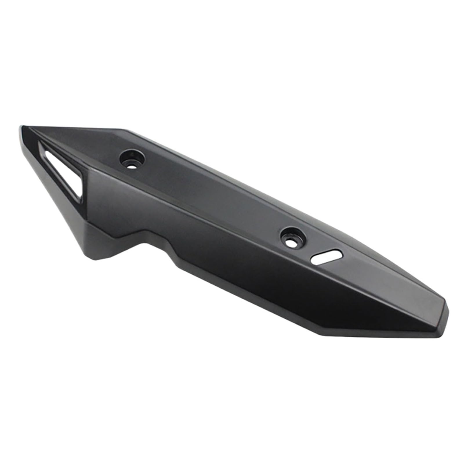 Protección antiescaldaduras de escape para moto de 43 cm que evita quemar los pantalones 8