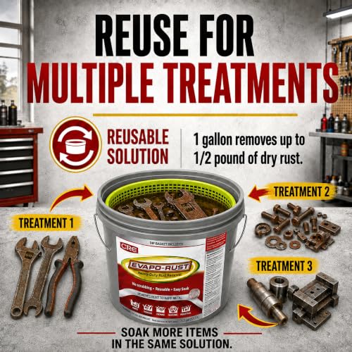 CRC Evapo-Rust Heavy Duty Rust Remover