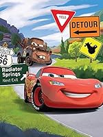 Algopix Similar Product 4 - Children Toddler Disney Cars Back Road