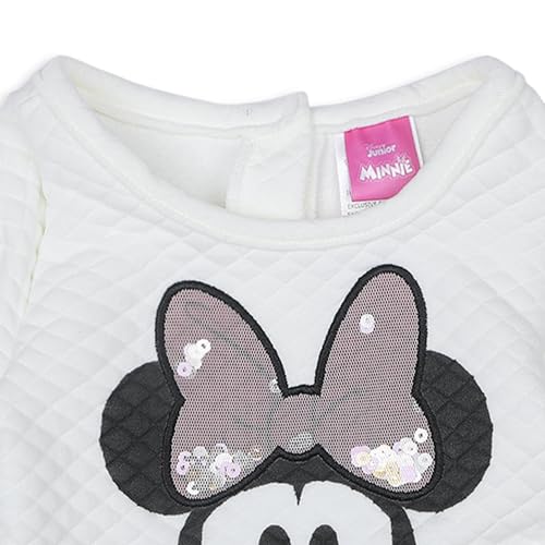 Disney Minnie Mouse Baby Girls Long Sleeve Sequin Shirt and Legging Baby Girls Clothing Set for Infants3