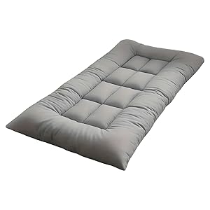 Genérico Alfombrilla Refrescante para Perros,Cama Fría para Perros | Almohadón Transpirable Antideslizante para Verano Invierno Viajes En Coche Veterinaria