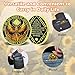 Leafence Phoenix Recovery Coin with Serenity Prayer Commemorative Addiction Recovery Medallion Sobriety Coin NA AA Chips Challenge Coin (Premium Phoenix Recovery, 5 Years)
