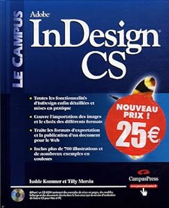 Book's Cover of InDesign CS (1Cédérom)