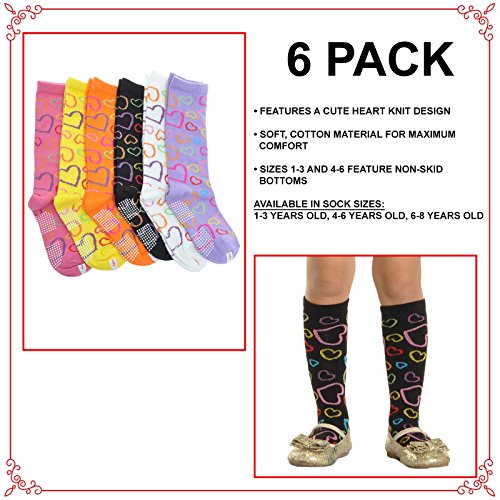 Image of Angelina Novelty Assorted KNEE HIGH Women's Kids Girls Socks