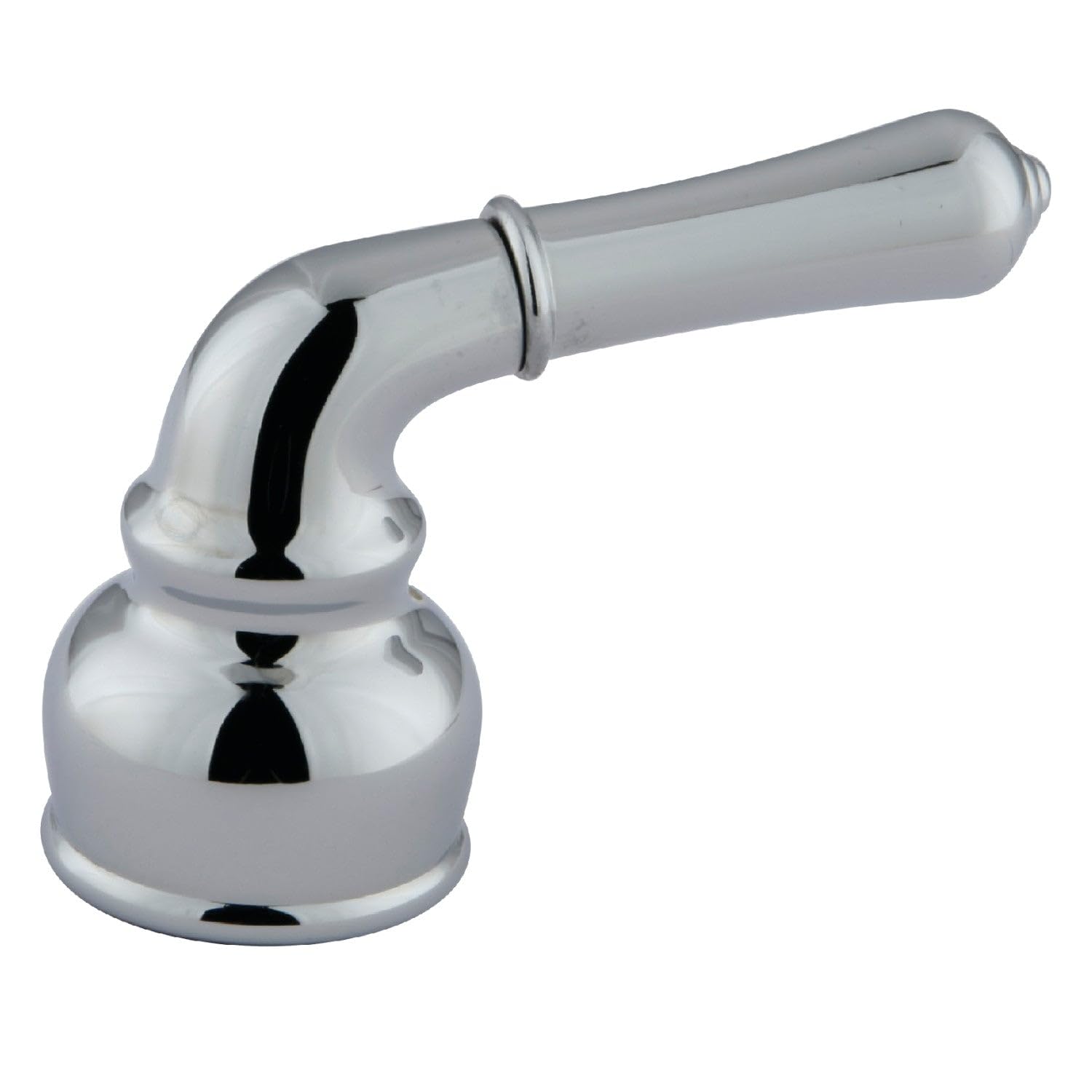 Manette inverseur Kingston Brass Kbdh621 en chrome poli brillant pour salle de bain