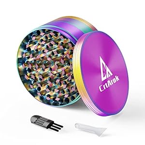 Spice Grinder, Large 3.0 Inch, Colorful