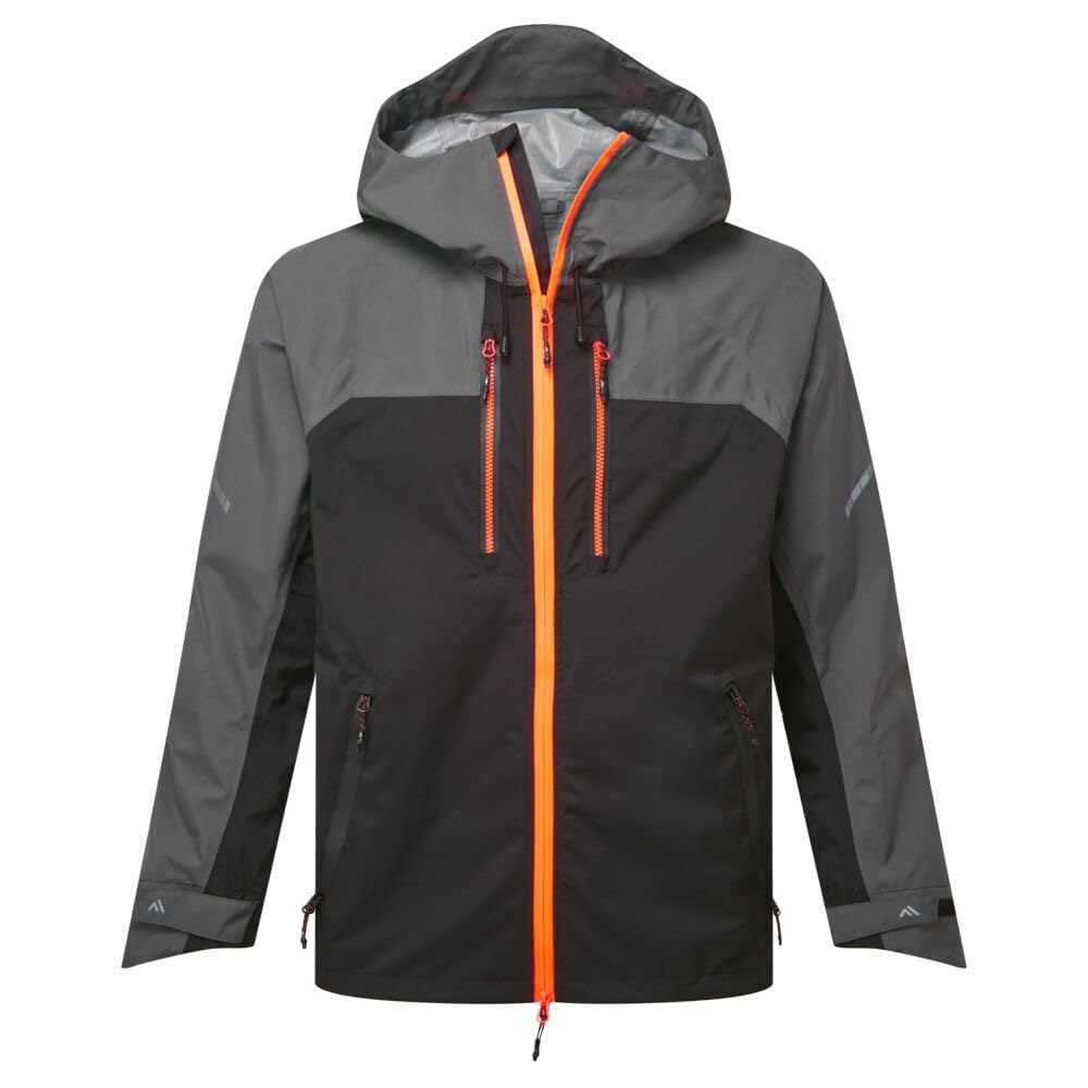 Portwest Metal Grey Ev460 Ev4 Shell Rain Waterproof Jacket