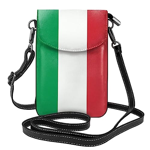 Portefeuille pour téléphone portable en cuir synthétique durable noir pour femme