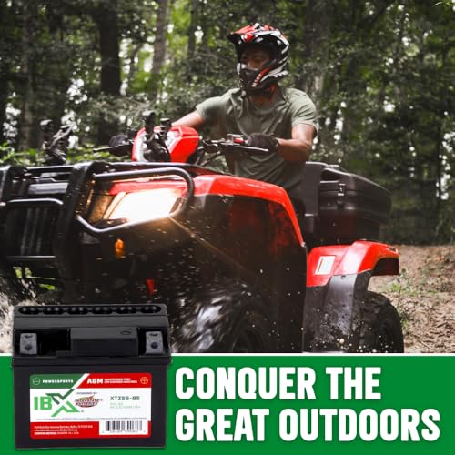 Image of Interstate Batteries IBX YTZ5S-BS Powersports Battery 12V 3.5Ah 50CCA AGM