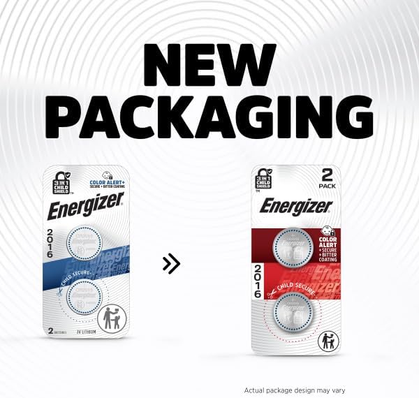 Energizer 2032 Batteries (4 Pack), 3V Lithium Coin Batteries with 3-in-1 Child Shield - Image 5