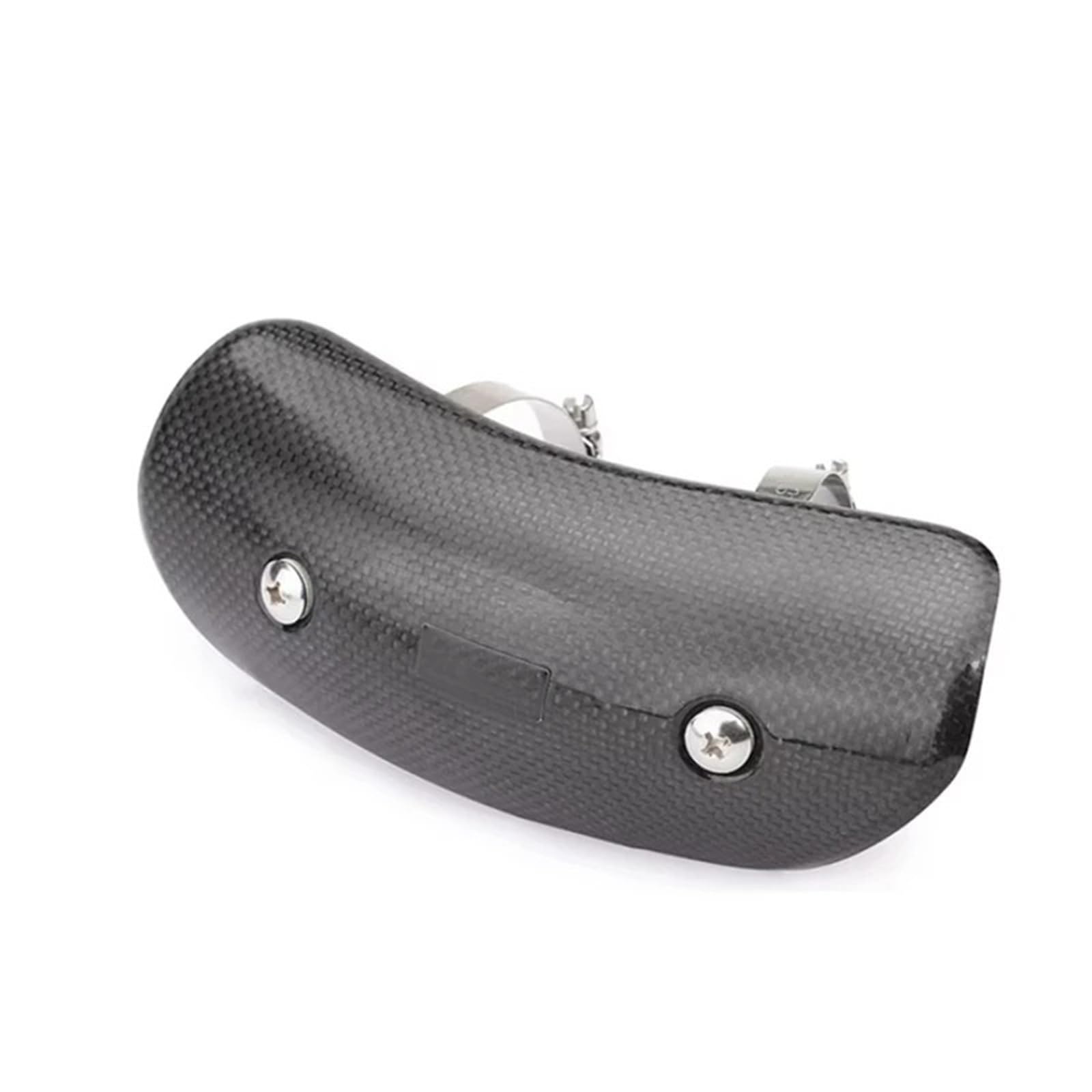Cache d'échappement CB650F couvercle thermique carbone BM-H015-Type A - 4