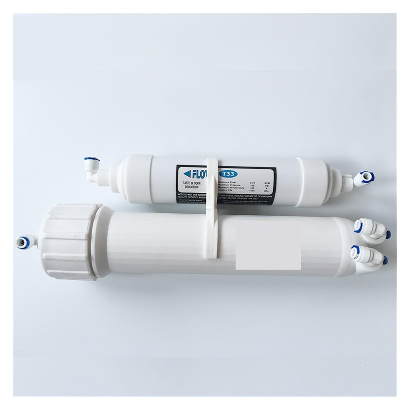 Naturewater RO-10F-75G Membrana Osmosi Inversa, Capacità Di Filtrazione 75 GPD 285 L/giorno, Per - Foto 12